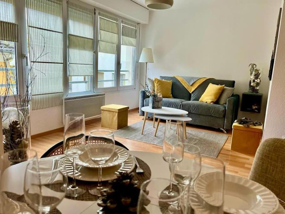 La Sinne Appartement 2 Pieces Avec Garage Μυλούζη Εξωτερικό φωτογραφία